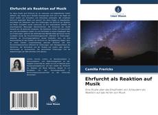 Copertina di Ehrfurcht als Reaktion auf Musik