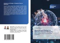Обложка Analysis and Design of Adaptive Secure Networks