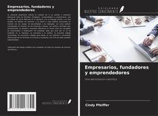 Copertina di Empresarios, fundadores y emprendedores