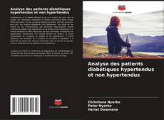 Copertina di Analyse des patients diabétiques hypertendus et non hypertendus