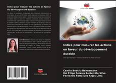 Capa do livro de Indice pour mesurer les actions en faveur du développement durable 