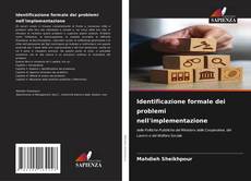 Buchcover von Identificazione formale dei problemi nell'implementazione