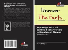 Buchcover von Reportage etico sui bambini Scenario reale in Bangladesh Stampa