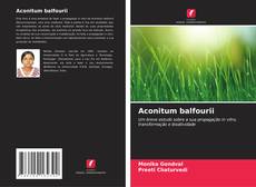 Copertina di Aconitum balfourii