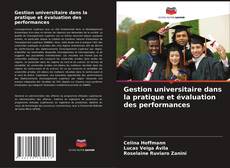 Gestion universitaire dans la pratique et évaluation des performances kitap kapağı