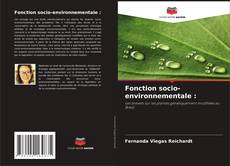 Capa do livro de Fonction socio-environnementale : 