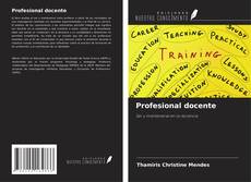 Capa do livro de Profesional docente 