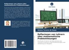 Portada del libro de Reflexionen von Lehrern über mathematische Problemlösungen