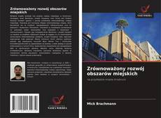 Buchcover von Zrównoważony rozwój obszarów miejskich