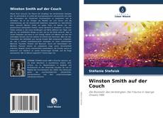 Buchcover von Winston Smith auf der Couch