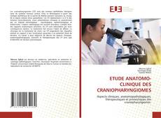 Copertina di ETUDE ANATOMO-CLINIQUE DES CRANIOPHARYNGIOMES