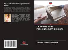 Portada del libro de La pédale dans l'enseignement du piano