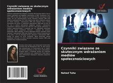 Copertina di Czynniki związane ze skutecznym wdrażaniem mediów społecznościowych