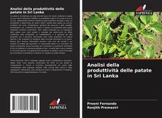 Portada del libro de Analisi della produttività delle patate in Sri Lanka