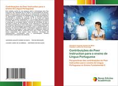 Bookcover of Contribuições do Peer Instruction para o ensino de Lingua Portuguesa