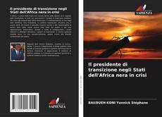 Borítókép a  Il presidente di transizione negli Stati dell'Africa nera in crisi - hoz