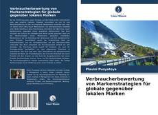 Portada del libro de Verbraucherbewertung von Markenstrategien für globale gegenüber lokalen Marken