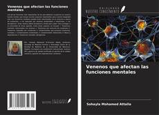 Copertina di Venenos que afectan las funciones mentales