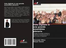Voto digitale in una grande assemblea plenaria kitap kapağı