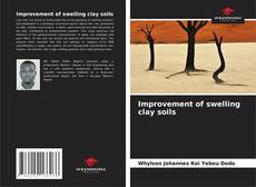 Portada del libro de Improvement of swelling clay soils