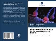 Copertina di Botulinumtoxin-Therapie in der neurologischen Praxis