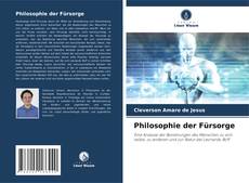 Borítókép a  Philosophie der Fürsorge - hoz