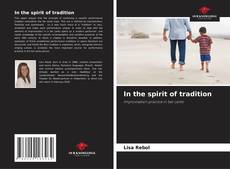Buchcover von In the spirit of tradition