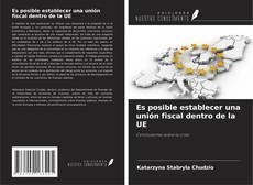 Buchcover von Es posible establecer una unión fiscal dentro de la UE