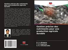 Gestion précise des nutriments pour une production agricole durable的封面