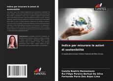 Indice per misurare le azioni di sostenibilità kitap kapağı