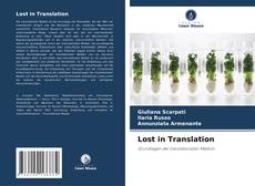 Portada del libro de Lost in Translation