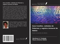 Copertina di Guía Condilar, métodos de Paterson y registro intraoral de Nóbilo