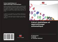 Copertina di Calcul statistique et apprentissage automatique
