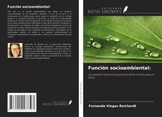 Copertina di Función socioambiental: