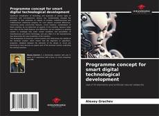 Portada del libro de Programme concept for smart digital technological development