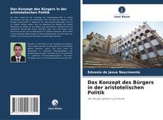 Buchcover von Das Konzept des Bürgers in der aristotelischen Politik