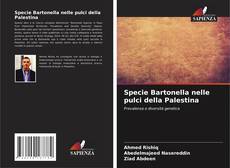 Specie Bartonella nelle pulci della Palestina的封面