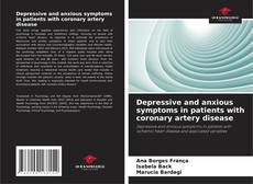 Portada del libro de Depressive and anxious symptoms in patients with coronary artery disease