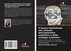 Copertina di Il lavoro intellettuale nel contesto dell'autonomia scolastica e dello sviluppo scolastico