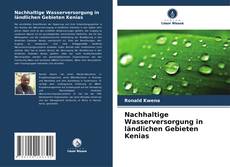 Portada del libro de Nachhaltige Wasserversorgung in ländlichen Gebieten Kenias