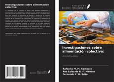 Buchcover von Investigaciones sobre alimentación colectiva: