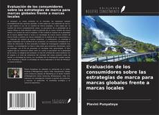 Buchcover von Evaluación de los consumidores sobre las estrategias de marca para marcas globales frente a marcas locales
