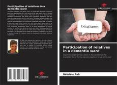 Borítókép a  Participation of relatives in a dementia ward - hoz
