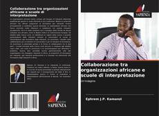 Buchcover von Collaborazione tra organizzazioni africane e scuole di interpretazione