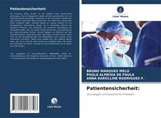 Bookcover of Patientensicherheit: