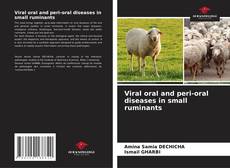Portada del libro de Viral oral and peri-oral diseases in small ruminants