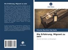 Copertina di Die Erfahrung, Migrant zu sein