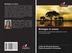 Portada del libro de Biologia in scena
