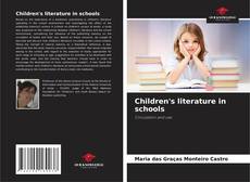 Portada del libro de Children's literature in schools