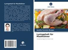Portada del libro de Lysingehalt für Masthühner